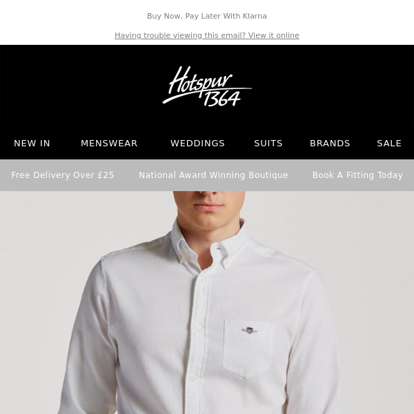 New Arrivals: Casual Shirts & Polos