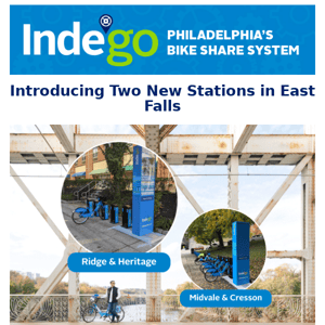 Catch up on all things Indego this November!