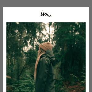 Introducing, Women's Rainwear