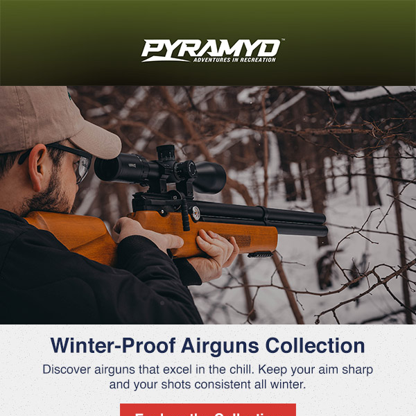 Heat Up Your Winter with Top-Notch Airguns!