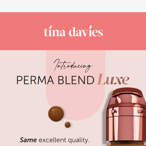 NEW ARRIVAL: Perma Blend LUXE pigments ✨