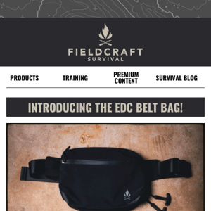 🔥🔥Introducing the EDC Belt Bag!