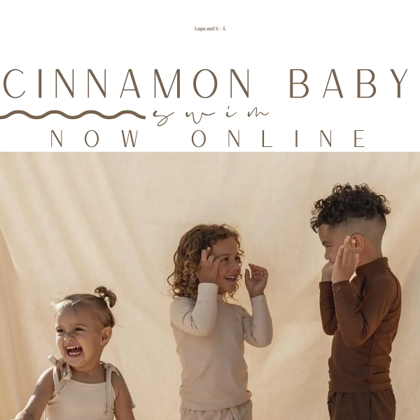 NEW SWIM BY CINNAMON BABY