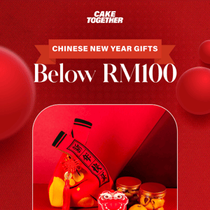 Chinese New Year Gifts Below RM100! 🎁