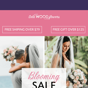 Bloom Into Savings - Up to 70% Off
