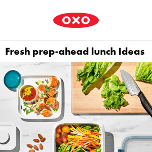 These make-ahead lunches are a game changer