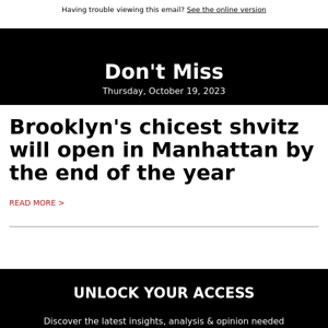 Brooklyn's chicest shvitz will open in Manhattan by the end of the year