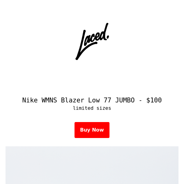 Nike WMNS Blazer Low 77 JUMBO - Available Online!