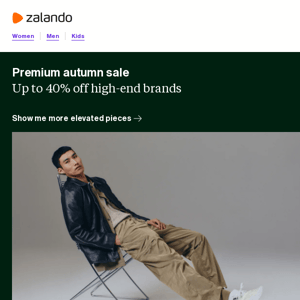 Premium autumn sale