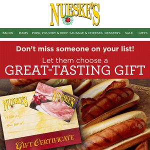Give the Gift of Smoked Meats