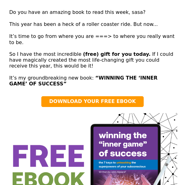 [FREE Book] Winning the “Inner Game” of Success