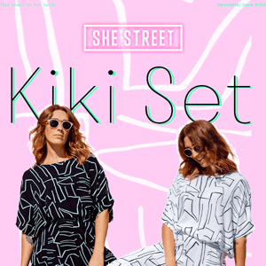Introducing our new Kiki Set ✨