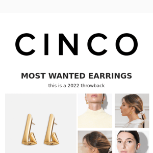 CINCO'S EARRINGS