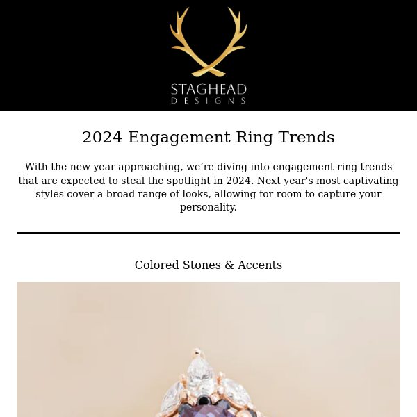 2024 Engagement Ring Trends 💍