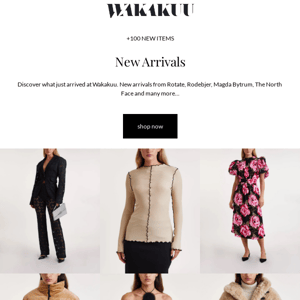 New Arrivals!