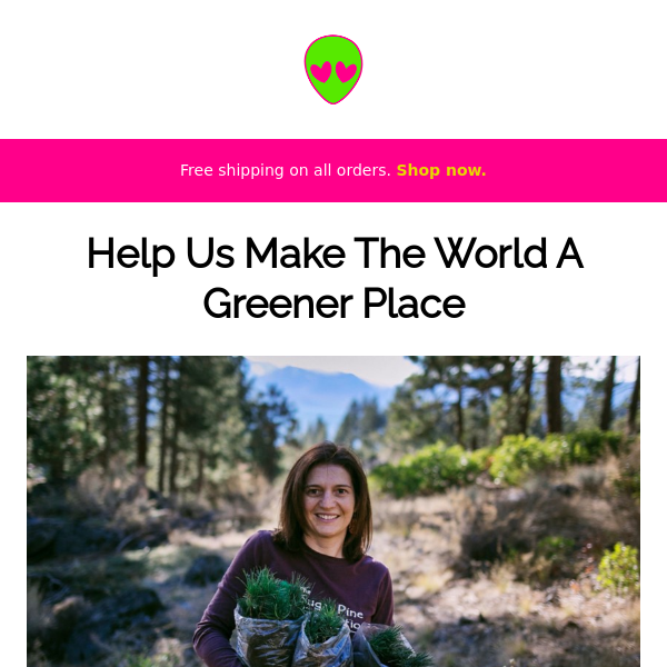 Help Us Reforest The Planet 🌳