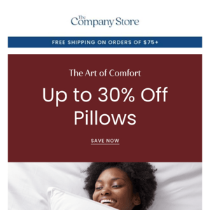 A Pillow for EVERY sleep style