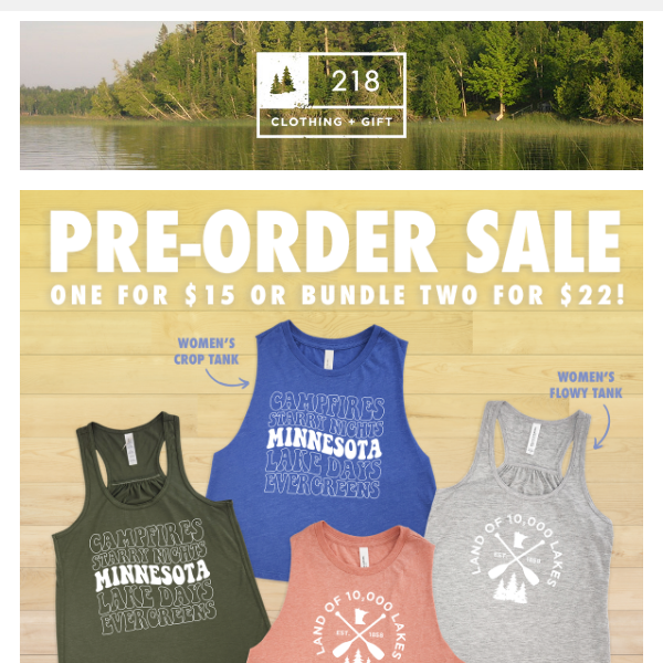 Ending Soon: Up To 50% OFF Summer Tanks