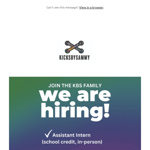 we are hiring