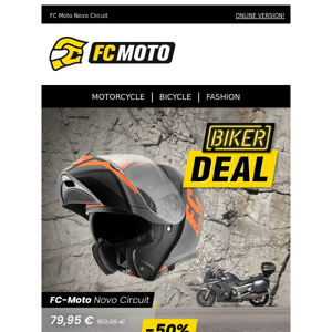 Let's Go - the last BikerDeal of the year!