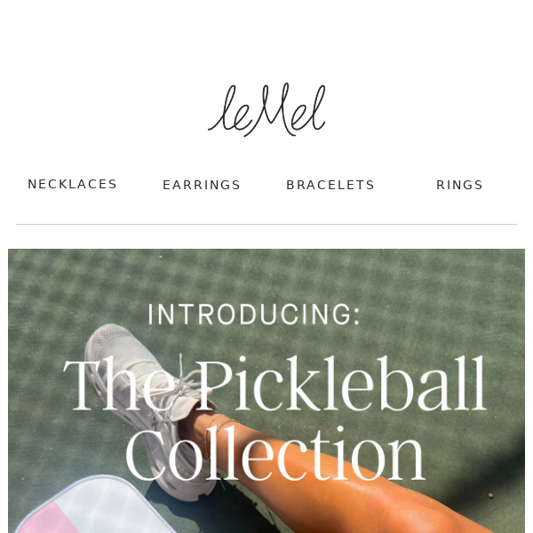 Introducing: The Pickleball Collection!