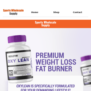 Discover the Secret to Effortless Weight Loss with Oxy Lean!