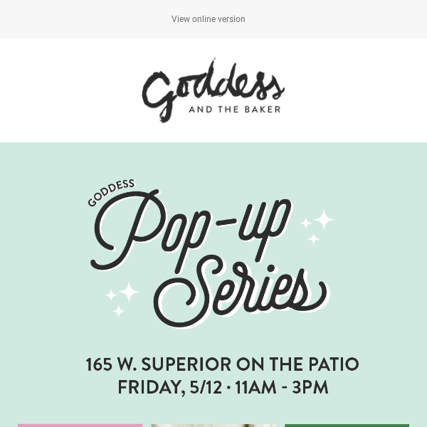 Goddess and the Baker Plant Pop Up Event!