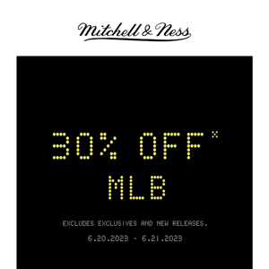 MLB SALE | 30% Off Authentics, Tees, Shorts, & More! ⚾️🔥