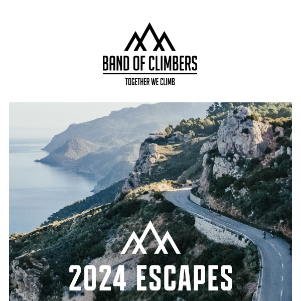 2024 BoC Escapes // Dates Announced  💥