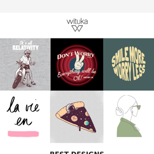 Best designs from 11,99€.