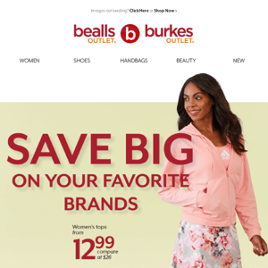 Save BIG on your favorite brands!