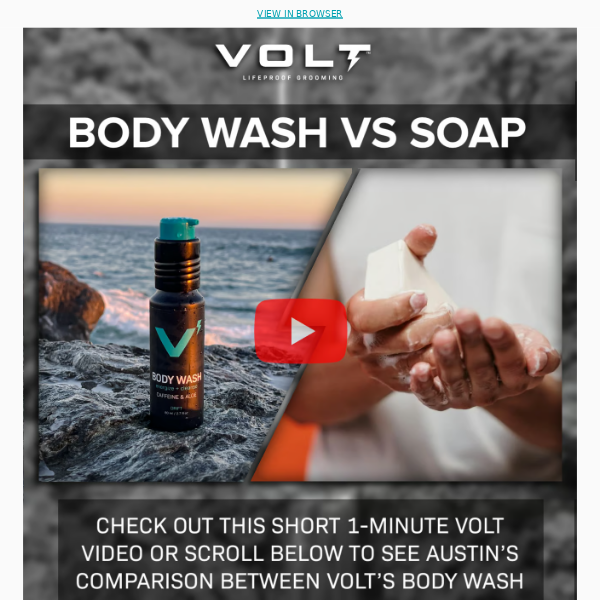 Body Wash vs Bar Soap Battle Royale!