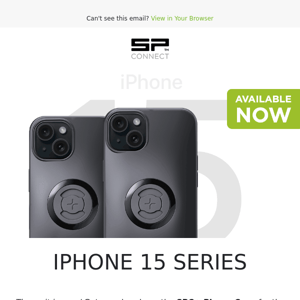 SP Connect | 📱 iPhone 15 Series is available as of today!