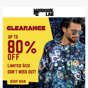 DON'T MISS OUT! 🔥 CLEARANCE | UP TO 80% OFF