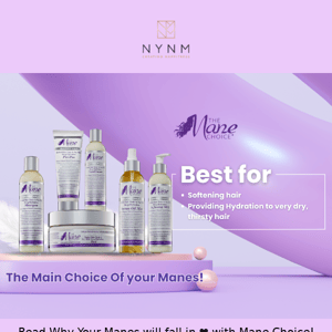 The Best Products from Mane Choice for your Hair!