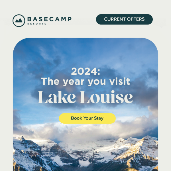 You & Lake Louise: The perfect match.