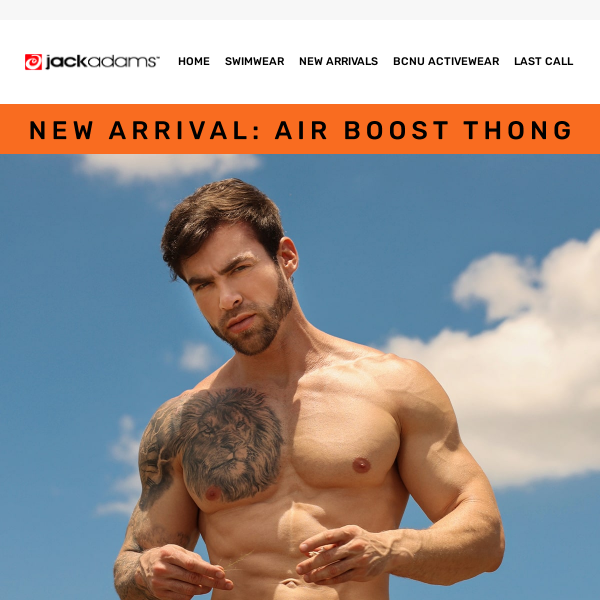 NEW: Air Boost Thong ☁️