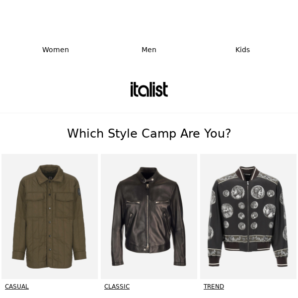 What's your clothing style? Take our quiz!