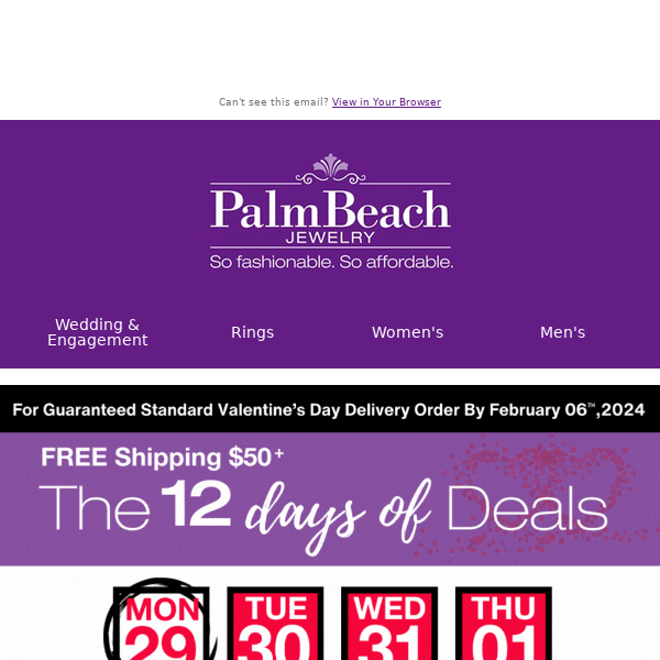 12 Days of Deals for Vday ❤️