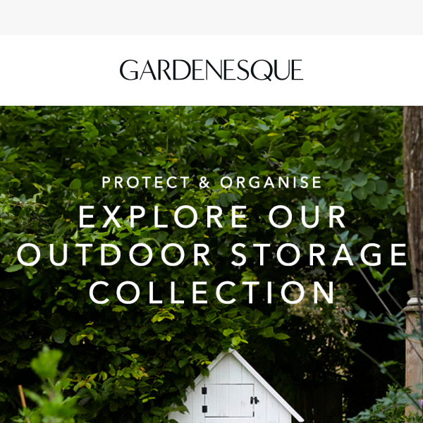 Discover Smart Storage for Your Outdoor Haven