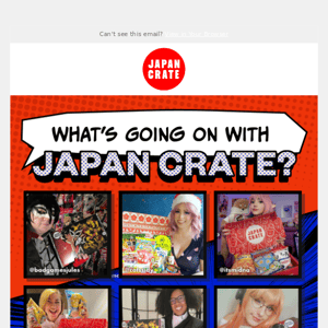 See Japan Crate around the world? 👀