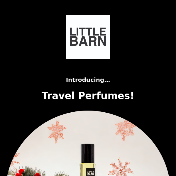 NEW Travel Perfumes