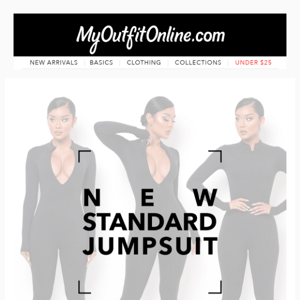 ❗Pre order the New Standard Jumpsuit now❗