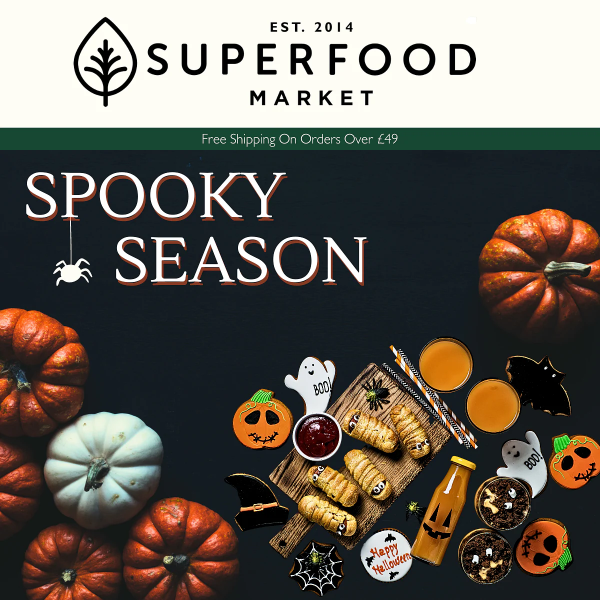 Spooky Season - Shop Halloween Essentials
