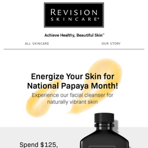 Energize Your Skin For National Papaya Month!