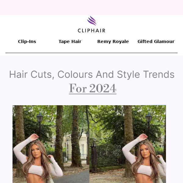 Hair Cuts, Colours And Style Trends For 2024🔮