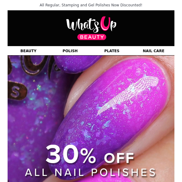 Last Chance to Save 30% 💅