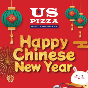 US Pizza Malaysia, Here's Your Best Festive Menus for A Hearty Reunion!