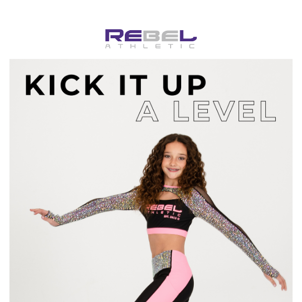 NEW! Miss America Styles Are Here In Full Sparkle! - Rebel Athletic
