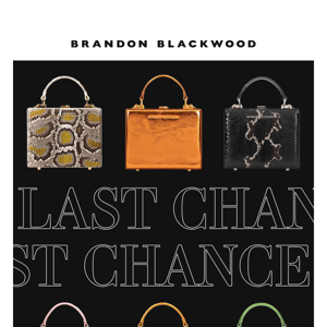 Brandon Blackwood Final Chance to Save